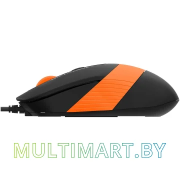 Мышь A4Tech Fstyler FM10S (оранжевый/черный) картинка 4